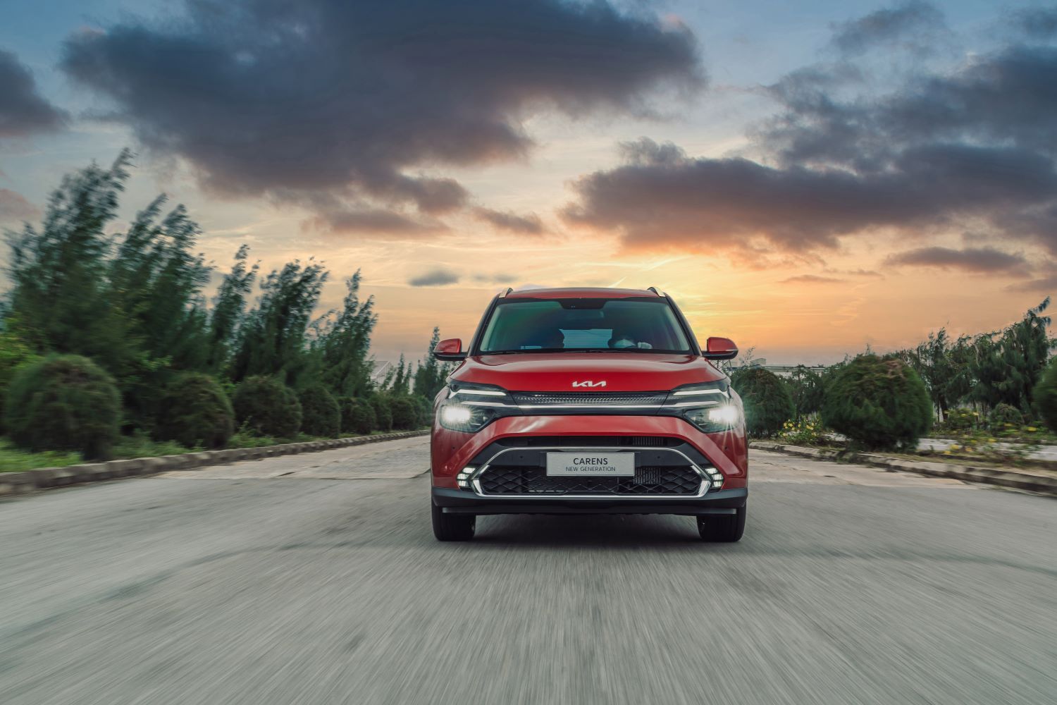 THACO AUTO Chính thức giới thiệu mẫu xe KIA CARENS Thế hệ mới