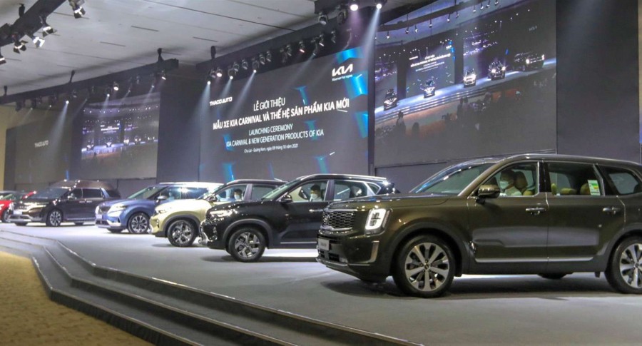 Giới thiệu mẫu xe Carnival và thế hệ sản phẩm mới thương hiệu KIA
