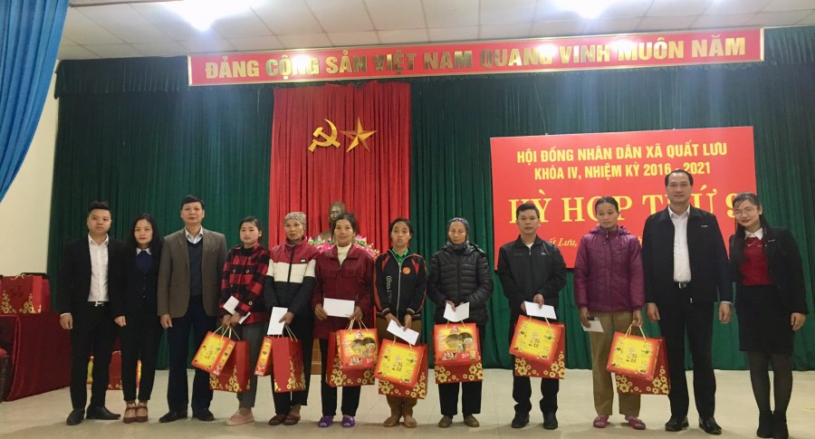 THACO chung tay tạo nên một mùa Tết ý nghĩa cho những hoàn cảnh khó khăn