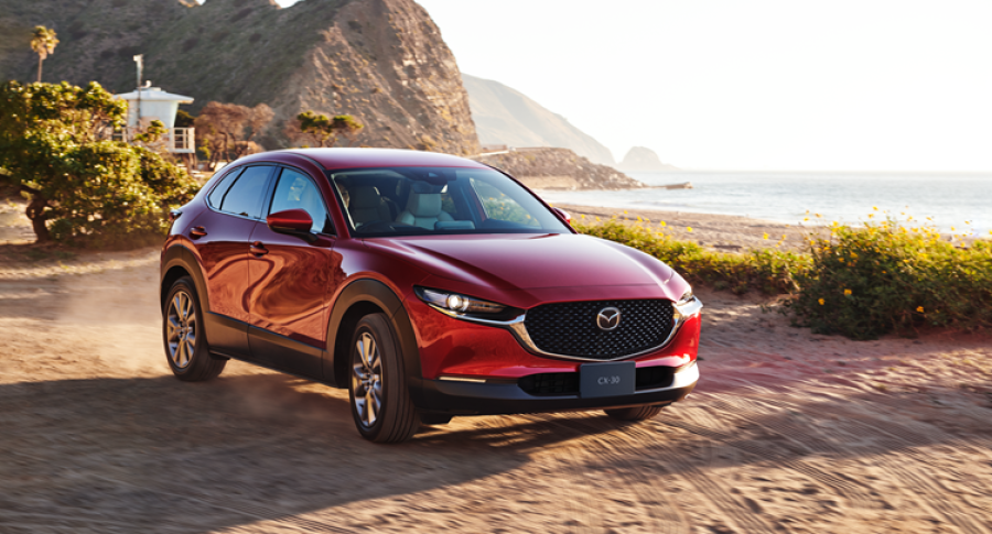 Sức hút từ bộ đôi SUV đô thị: Mazda CX-3 & CX-30