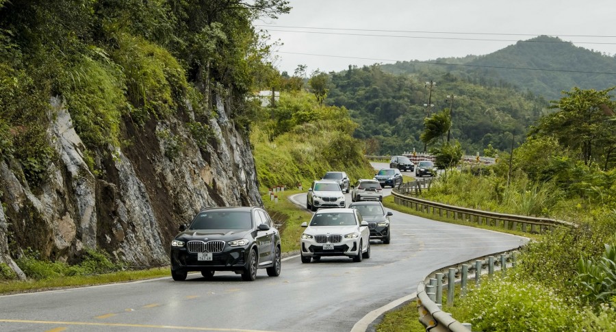 THACO AUTO tổ chức “Hành trình BMW X-Venture, khám phá vẻ đẹp Đông Bắc Việt Nam”